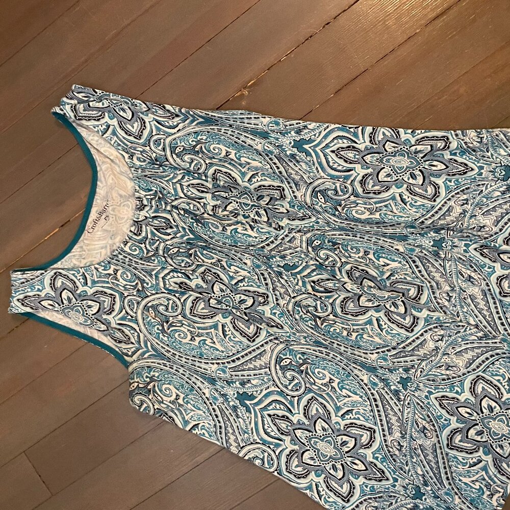 Croft and Barrow sleeveless blouse